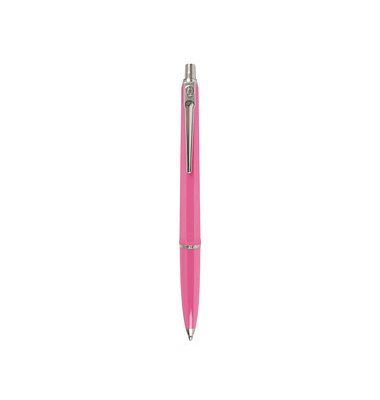Kugelschreiber Epoca P pink Schreibfarbe blau, 