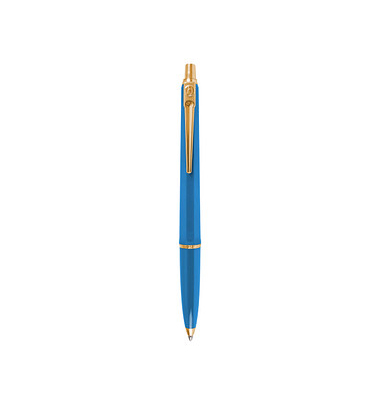 Kugelschreiber Epoca P Luxe blau Schreibfarbe blau, Kugelschreiber Epoca P Luxe blau Schreibfarbe blau,