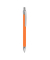 Kugelschreiber Rondo Soft orange Schreibfarbe blau, 