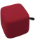 Hocker AO 6901 V23 165.042 Allora, rubinrot, bis 110kg