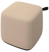 Hocker AO 6901 V23 165.050 Allora, cappuccino, bis 110kg