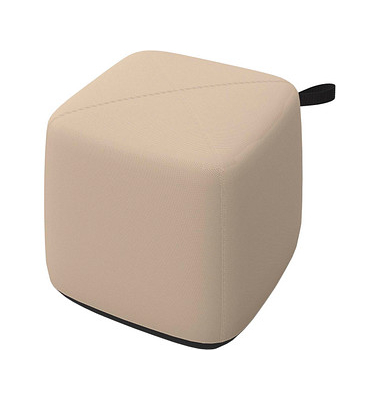 Hocker AO 6901 V23 165.050 Allora, cappuccino, bis 110kg