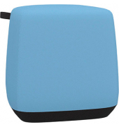 Hocker AO 6901 V23 165.025 Allora, wasserblau, bis 110kg