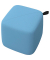 Hocker AO 6901 V23 165.025 Allora, wasserblau, bis 110kg