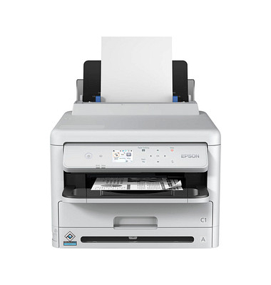 WorkForce Pro WF-M5399DW Tintenstrahldrucker grau 