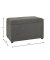 Sitztruhe 52126 anthrazit Holz 58,0 cm 
