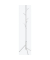 Kleiderständer 52326 weiß Metall 8 Haken 48,0 x 173,0 cm 