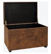Sitztruhe 52824 braun Holz 58,0 cm 