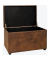 Sitztruhe 52824 braun Holz 58,0 cm 