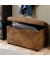 Sitztruhe 52824 braun Holz 58,0 cm 