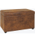 Sitztruhe 52824 braun Holz 58,0 cm 