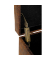 Sitztruhe 52824 braun Holz 58,0 cm 