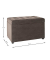 Sitztruhe 52827 anthrazit Holz 58,0 cm 
