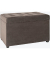 Sitztruhe 52827 anthrazit Holz 58,0 cm 