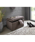 Sitztruhe 52827 anthrazit Holz 58,0 cm 