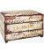 Sitztruhe 52922 Motiv Schriftzug Holz 58,0 cm 