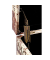 Sitztruhe 52922 Motiv Schriftzug Holz 58,0 cm 