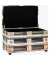 Sitztruhe 52925 Motiv Palette Holz 58,0 cm 