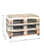 Sitztruhe 52925 Motiv Palette Holz 58,0 cm 
