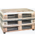 Sitztruhe 52925 Motiv Palette Holz 58,0 cm 