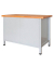 Werkbank lichtgrau, anthrazitgrau 8 Schubladen 120,0 x 60,0 x 84,0 cm 