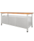 Werkbank lichtgrau, anthrazitgrau 6 Schubladen 170,0 x 60,0 x 84,0 cm 