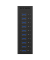 USB-Hub IB-AC6110 10-fach schwarz 