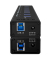USB-Hub IB-AC6110 10-fach schwarz 