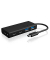 USB-Hub IB-HUB1426-CPD 4-fach schwarz 