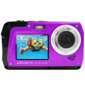 W3048 EDGE Unterwasserkamera lila 13,0 Mio. Pixel  Unterwasserkamera Unterwasserkamera