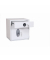 Tresor HS1091KD Diamond Deposit 112 l 270kg weiß mit Doppelbartschloss Stahl
