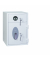Tresor HS1090KD Diamond Deposit 44 l 195kg weiß mit Doppelbartschloss Stahl
