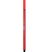 Westcott Fineliner 0,4 mm, rot  metallgefasste Schreibspitze 