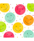 Motivservietten Atelier 1211-22001 / Happy Smileys, 3-lagig, 33x33cm