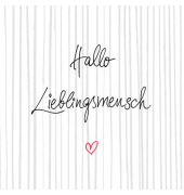 Motivserviette 33 cm 3lag 