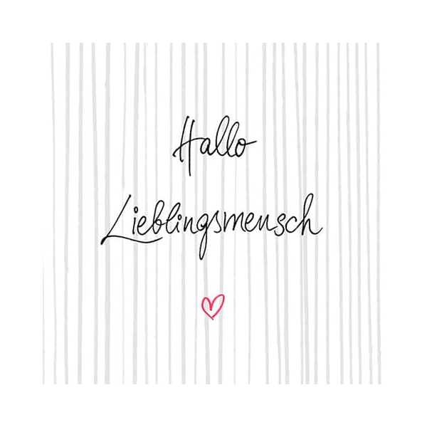 4014995267047 - Motivserviette 33 cm 3lag  4014995267047 Braun und Company