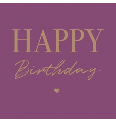 Motivserviette 25x25cm 3lagig 