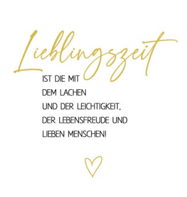 Motivserviette 33x33cm 3lagig 
