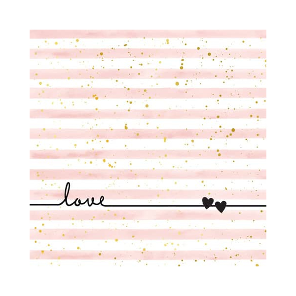 4014995637246 - Motivserviette 33x33cm 3lagig  4014995637246 Braun und Company