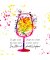 Motivserviette 33x33cm 3lagig 
