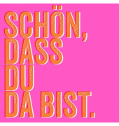 Motivserviette 33x33cm 3lagig 