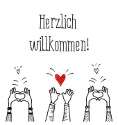 Motivserviette 25x25cm 3lagig 