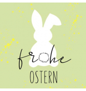 Osterserviette 33x33cm 3lagig 