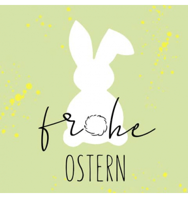 Osterserviette 33x33cm 3lagig 