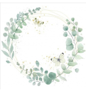 Motivserviette 33x33cm 3lagig 