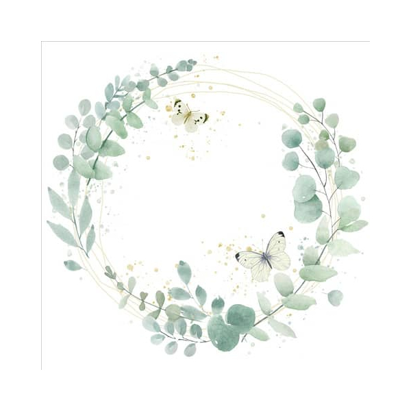 4014995637789 - Motivserviette 33x33cm 3lagig  4014995637789 AVANTGARDE