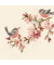 Motivservietten Atelier 1211-24006 / Cherry Blossom Love, 3-lagig, 33x33cm
