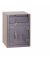 Tresor SS0996K Cashier Deposit 47 l 54kg graphitgrau mit Schlüsselschloss Stahl