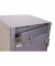 Tresor SS0998K Cashier Deposit 92 l 130kg graphitgrau mit Schlüsselschloss Stahl