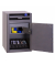 Tresor SS0998K Cashier Deposit 92 l 130kg graphitgrau mit Schlüsselschloss Stahl